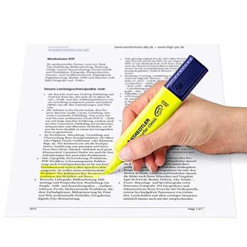 STAEDTLER ▫️ Textsurfer Classic 364 Marcadores – embalagem de 4, estilo vintage 6