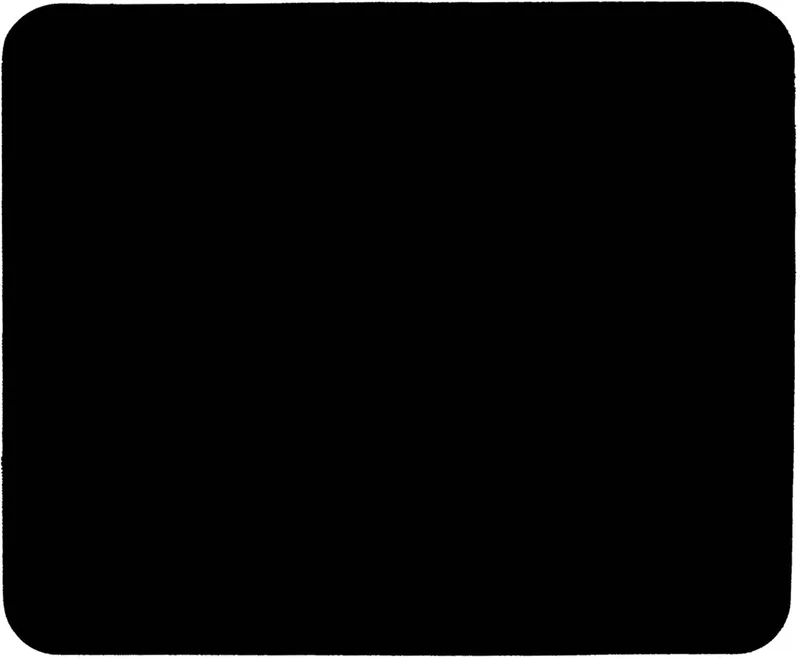 Fellowes ▫️ Tapete para rato em espuma, preto, com superfície em poliéster: suave, confortável e resistente – Tapetes de secretária para computador, portátil, escritório e casa, 23 x 19 cm