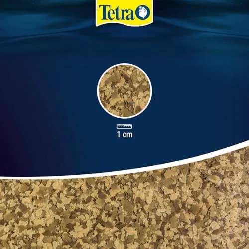 Tetra ▫️ Goldfish Flakes - Ração para peixes dourados/água fria, 1 L 3
