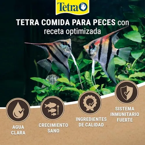 Tetra ▫️ Goldfish Flakes - Ração para peixes dourados/água fria, 1 L 6