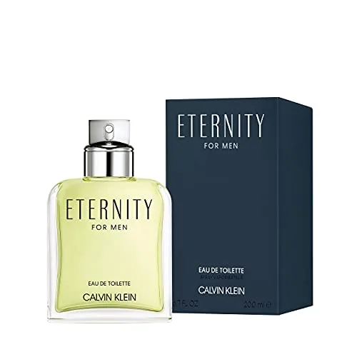 Calvin Klein ▫️ Eternity Eau de Toilette para homem | Fragrância masculina com notas de tangerina, lavanda e madeira de cedro | Fragrância de longa duração 2