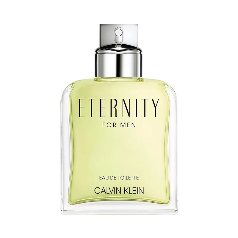 Calvin Klein ▫️ Eternity Eau de Toilette para homem | Fragrância masculina com notas de tangerina, lavanda e madeira de cedro | Fragrância de longa duração