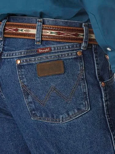 Wrangler ▫️ 31mwzdnt - Clássico, Confortável para Homem 4