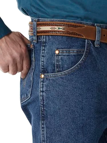 Wrangler ▫️ 31mwzdnt - Clássico, Confortável para Homem 5