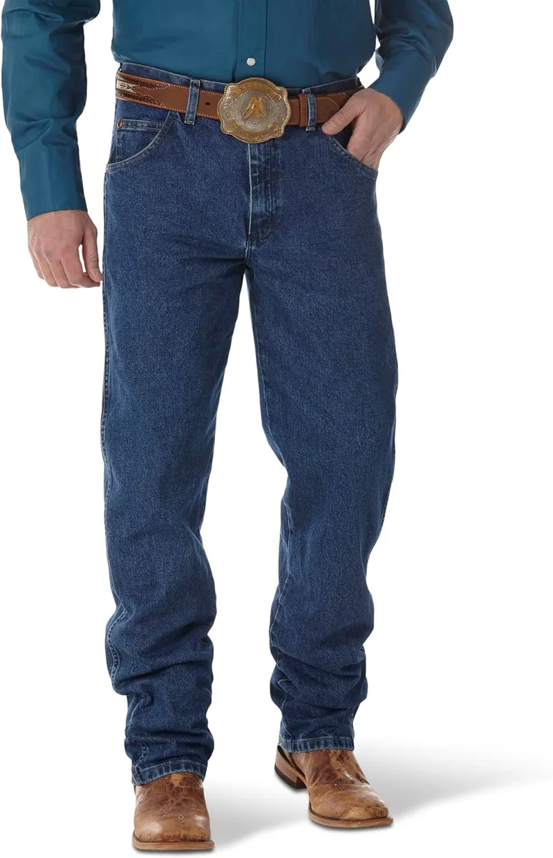 Wrangler ▫️ 31mwzdnt - Clássico, Confortável para Homem