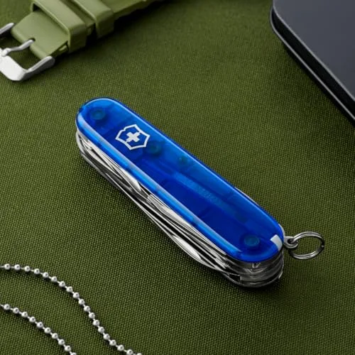 Victorinox ▫️ Swiss Champ, Canivete Suíço Multiusos, Canivete de bolso, Presente, 33 funções, Lâmina grande, Saca-rolhas 2
