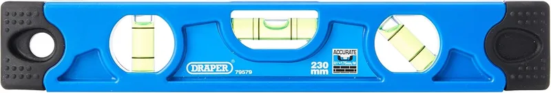 Draper ▫️ 79579 Torpedo - Nível magnético com base magnética (230 mm)