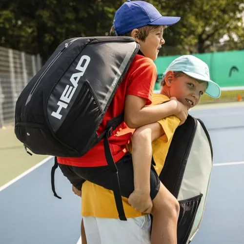 HEAD ▫️ Mochila infantil para raquetes de ténis, Infantil, Saco para raquetes de ténis 4