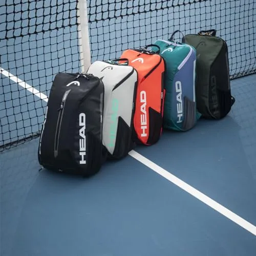 HEAD ▫️ Mochila infantil para raquetes de ténis, Infantil, Saco para raquetes de ténis 5