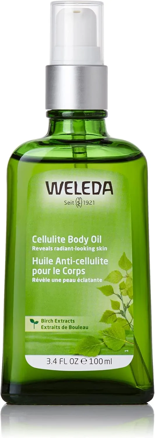 WELEDA ▫️ Óleo de Bétula para a Celulite, 100 ml
