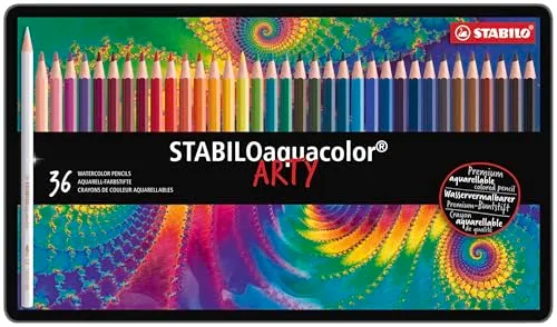 STABILO ▫️ lápis de cor aquarelável - STABILOaquacolor 2