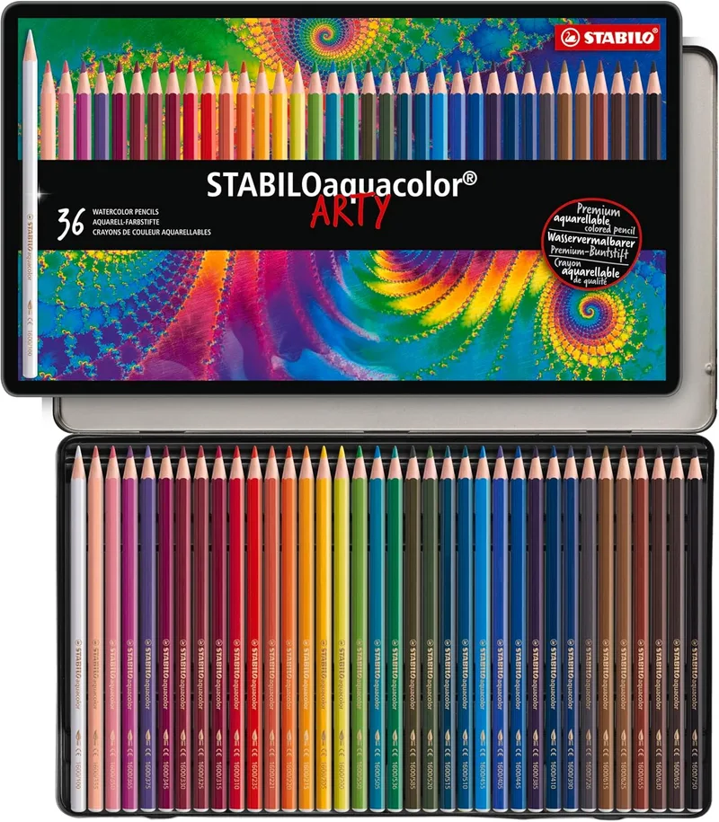 STABILO ▫️ lápis de cor aquarelável - STABILOaquacolor