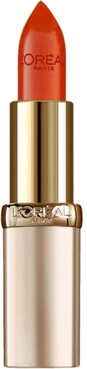 L'Oreal Paris ▫️ L'Oréal Paris Color Riche 163 Orange Magique Batom Laranja