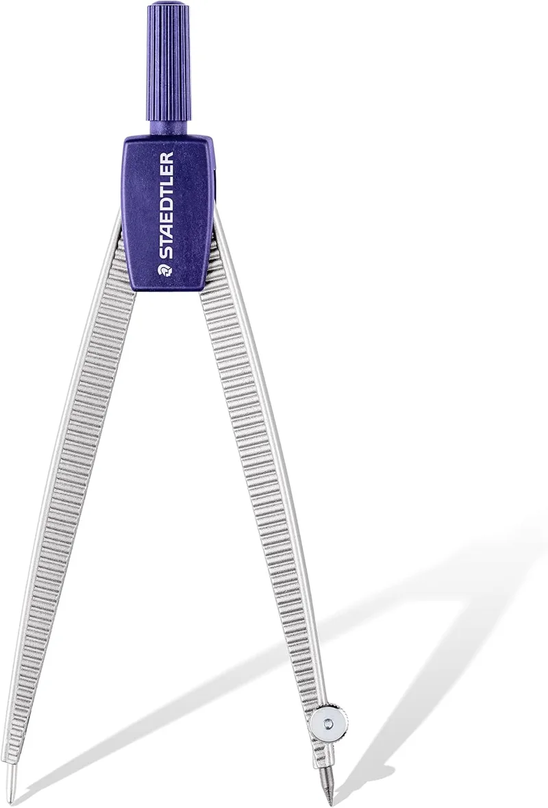 STAEDTLER ▫️ 550 50 - Bússola, azul, prata