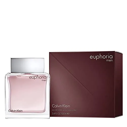 Calvin Klein ▫️ Euphoria Men Eau de Toilette | Perfume masculino com notas de gengibre e pimenta | Longa duração | 100 ml 2