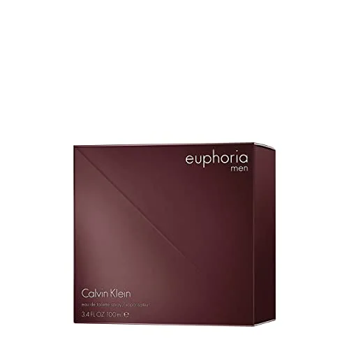 Calvin Klein ▫️ Euphoria Men Eau de Toilette | Perfume masculino com notas de gengibre e pimenta | Longa duração | 100 ml 3