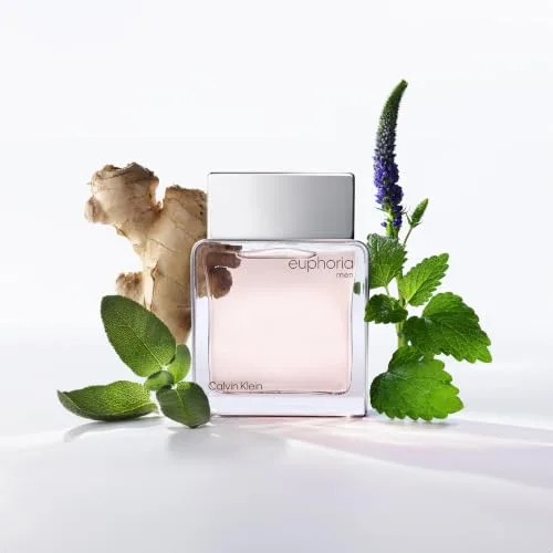 Calvin Klein ▫️ Euphoria Men Eau de Toilette | Perfume masculino com notas de gengibre e pimenta | Longa duração | 100 ml 6