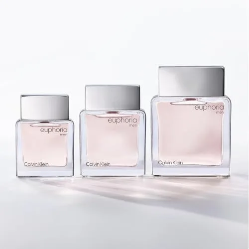 Calvin Klein ▫️ Euphoria Men Eau de Toilette | Perfume masculino com notas de gengibre e pimenta | Longa duração | 100 ml 7