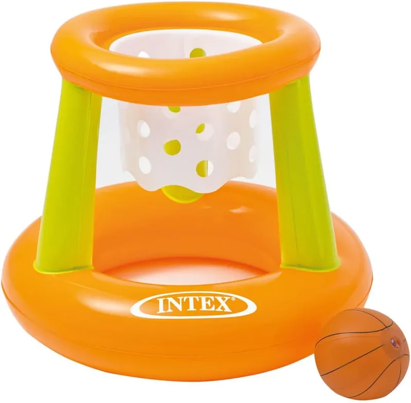 Intex ▫️ 58504 - Cesto insuflável e flutuante 67 x 55 cm