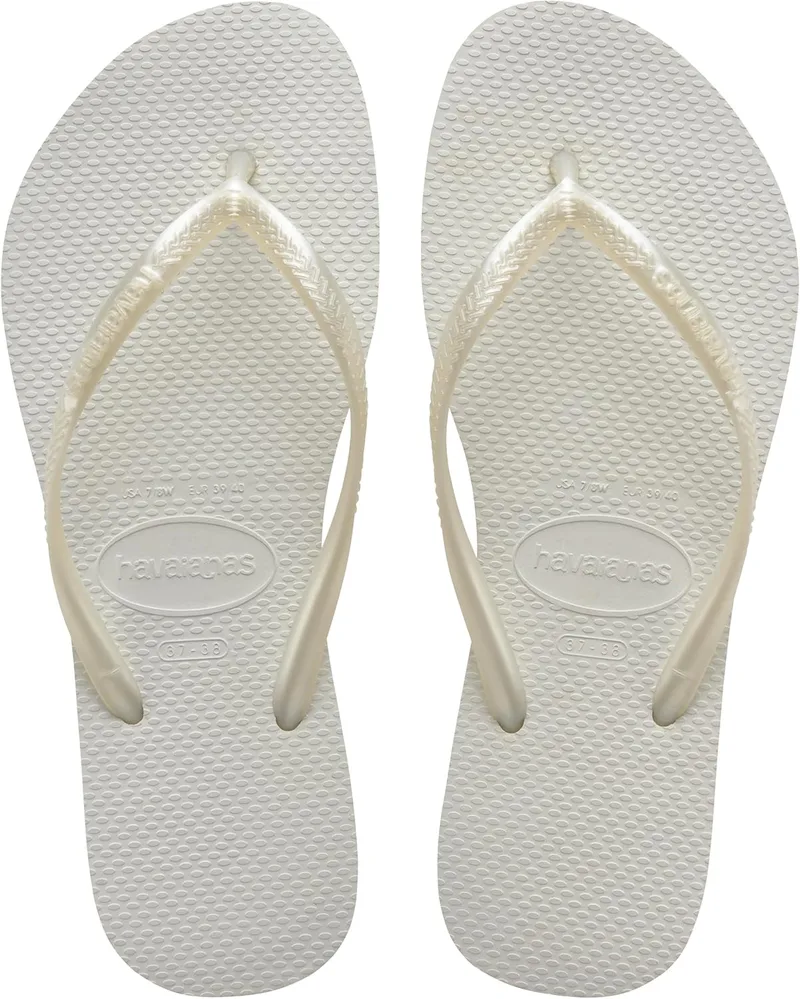 Havaianas ▫️ Slim Flip Flops Elegante, durável e versátil, com sola texturizada para maior aderência e apoioFeminino