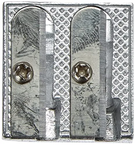 herlitz ▫️ Fancy - 1 afiador duplo de metal com dois orifícios para canetas 2