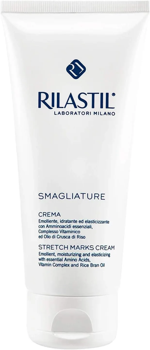 Rilastil ▫️ Estrias, Creme Anti-estrias, 200 ml
