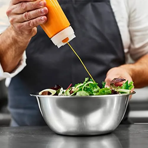 LACOR ▫️ 14019 - Tigela cónica Garinox - Aço inoxidável, 20 cm, Tigela para alimentos 3