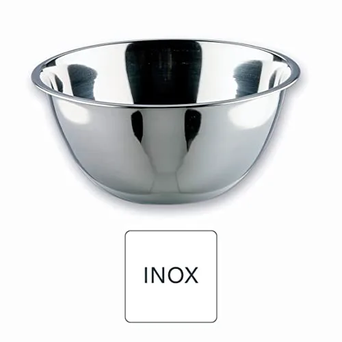 LACOR ▫️ 14019 - Tigela cónica Garinox - Aço inoxidável, 20 cm, Tigela para alimentos 4