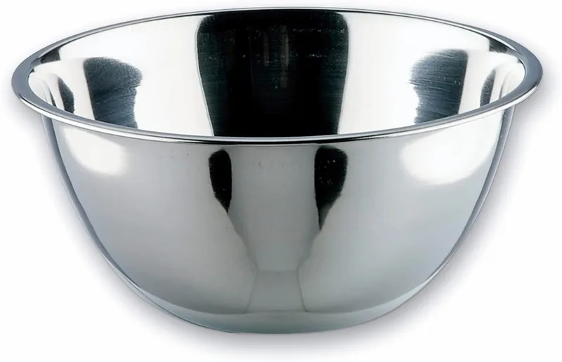LACOR ▫️ 14019 - Tigela cónica Garinox - Aço inoxidável, 20 cm, Tigela para alimentos