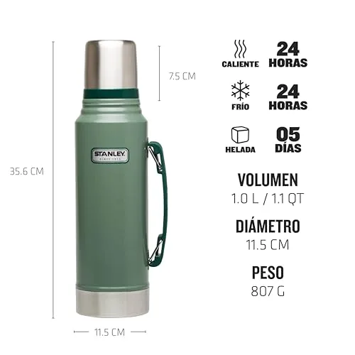 STANLEY ▫️ Garrafa térmica 1913 Classic Legendary, 1 L 2