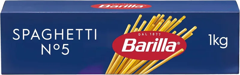Barilla ▫️ Pâtes Esparguete N.º 5, 1 kg