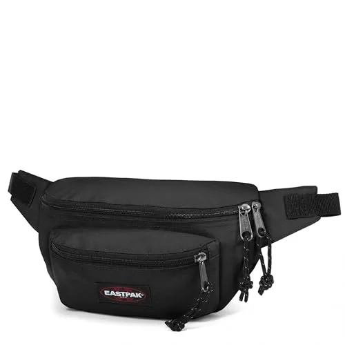 EASTPAK ▫️ Doggy Bag - Bolsa de cintura, 3 L - Preto 6