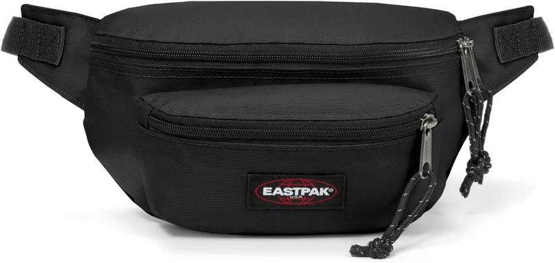 EASTPAK ▫️ Doggy Bag - Bolsa de cintura, 3 L - Preto