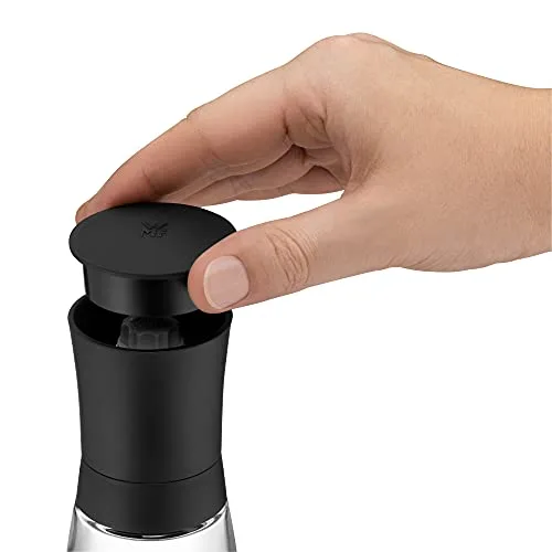 WMF ▫️ Trend - Moedor de especiarias em cerâmica de 14 cm, adequado para a máquina de lavar louça, vidro, tampa preta 5