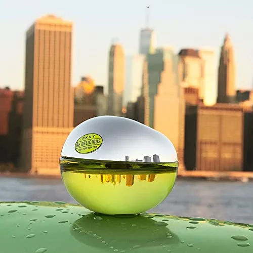 DKNY ▫️ Be Delicious 100% Pure New York, Água de Perfume para Mulher, Perfume Feminino, Fragrância Floral, Longa duração 2