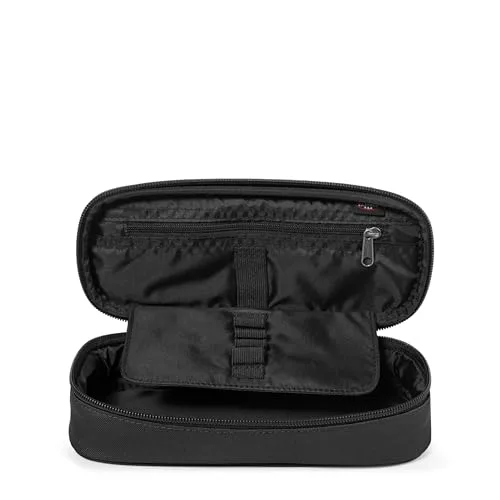 EASTPAK ▫️ Oval Single Estojo - Black (Preto) 2