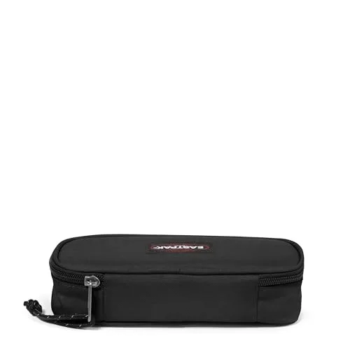 EASTPAK ▫️ Oval Single Estojo - Black (Preto) 3