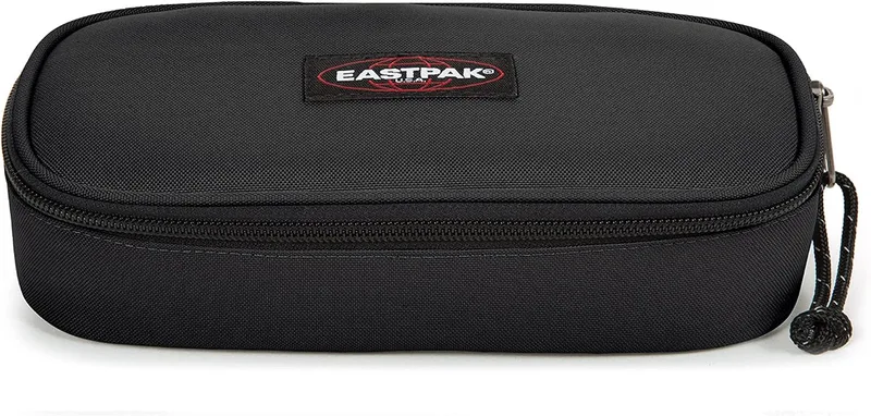 EASTPAK ▫️ Oval Single Estojo - Black (Preto)