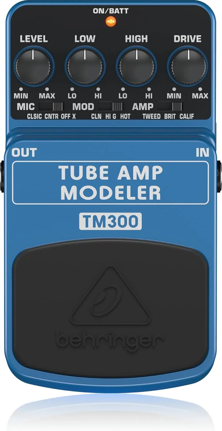 Behringer ▫️ Tube Amp Modeler TM300