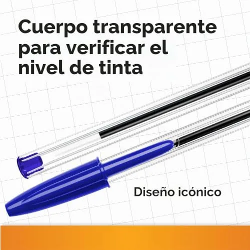 BIC ▫️ 8373629 Cristal Original - Caixa de 50 unidades, canetas esferográficas com ponta média de 1,0 mm, cor verde 5