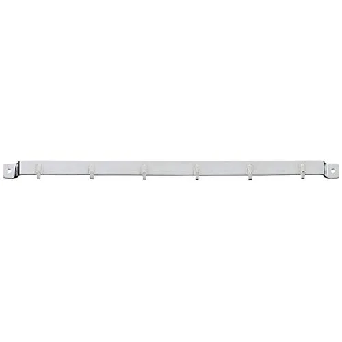 WMF ▫️ Profi Plus - Conjunto de cozinha de 6 peças, suporte para pendurar com 5 acessórios, concha, escumadeira, colher de molho, espátula, garfo para carne, aço inoxidável polido 2