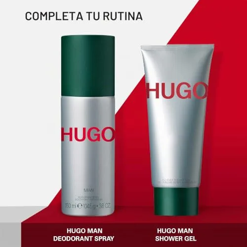 HUGO BOSS ▫️ HUGO Man Desodorizante em barra para homem | Com notas de maçã verde e aromas herbáceos | 75 ml 4