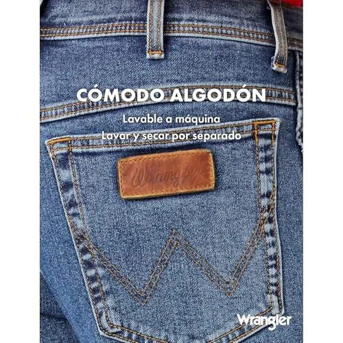 Wrangler ▫️ Calças de ganga W121 para homem 5