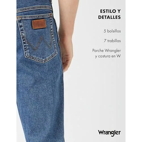 Wrangler ▫️ Calças de ganga W121 para homem 6