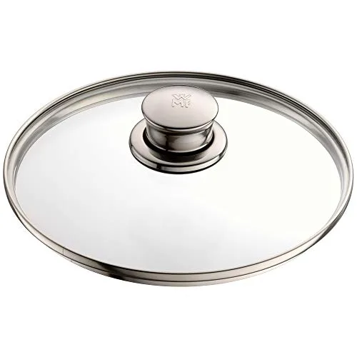 WMF ▫️ Diadem Plus - Panela de 3 L, Ø 20 cm, com tampa de vidro, em aço inoxidável Cromargan Ain com revestimento antiaderente, adequada para a máquina de lavar louça 4