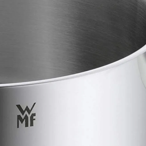 WMF ▫️ Diadem Plus - Panela de 3 L, Ø 20 cm, com tampa de vidro, em aço inoxidável Cromargan Ain com revestimento antiaderente, adequada para a máquina de lavar louça 6