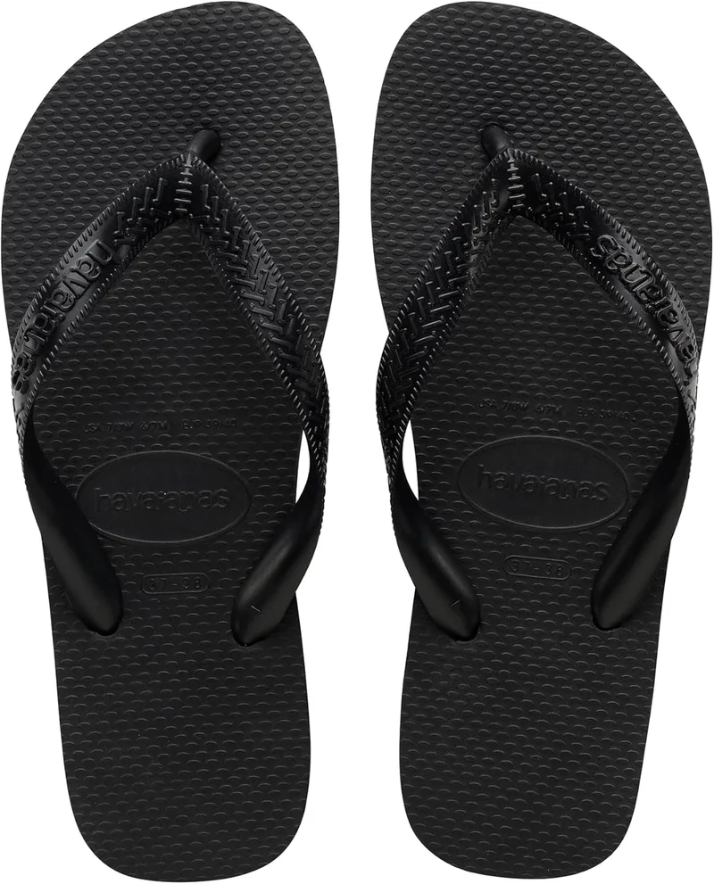 Havaianas ▫️ Chinelos Top, Confortáveis, Duráveis e Leves, Estilo Zori, com Sola Antiderrapante, Unissexo Adultos