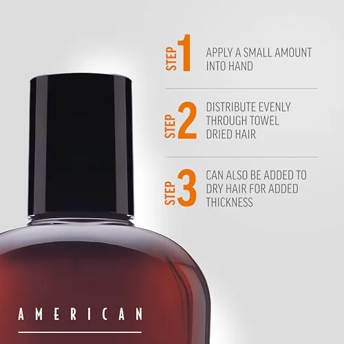 American Crew ▫️ Light Hold Texture Lotion, Loção de Fixação Leve e Brilho Natural, Creme de Controlo Suave que Proporciona Controlo ao Cabelo Fino, Proporciona um Cabelo Mais Denso e Moldável, 250 ml 5