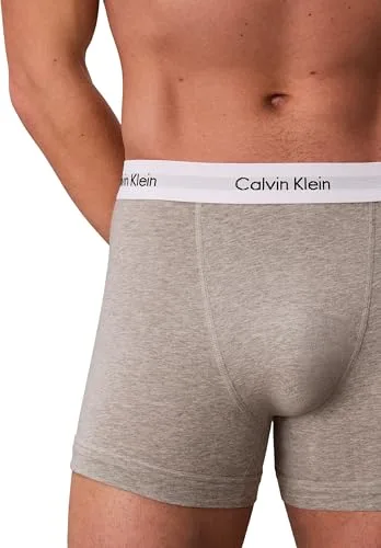 Calvin Klein ▫️ Calções de Cintura Baixa, Conjunto de 3 4