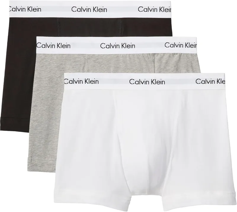 Calvin Klein ▫️ Calções de Cintura Baixa, Conjunto de 3